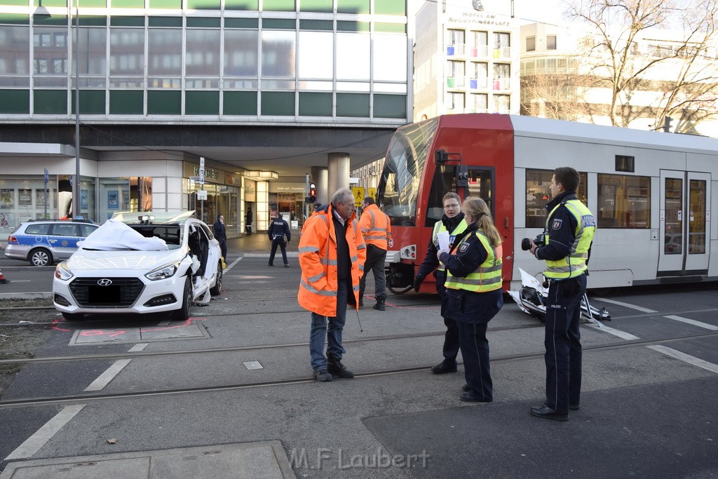 VU PKW Strab Koeln Mitte Pipinenstr Hohestr P169.JPG - Miklos Laubert